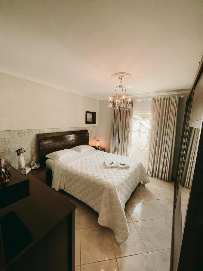 Casa Confortavel Em Local Tranquilo. Rodeio Luaran gambar