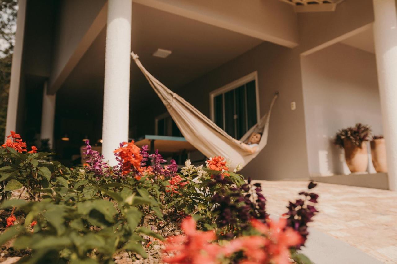 Casa Confortavel Em Local Tranquilo. Rodeio Luaran gambar